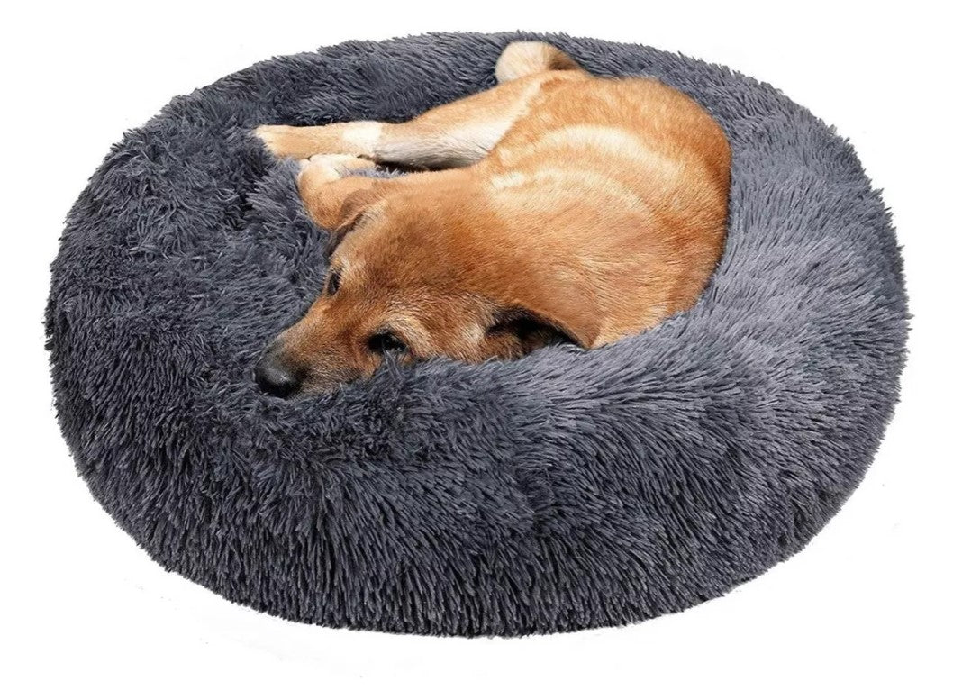 Cama Nube Anti-Estrés - Donut Suave 60cm ☁️💤
