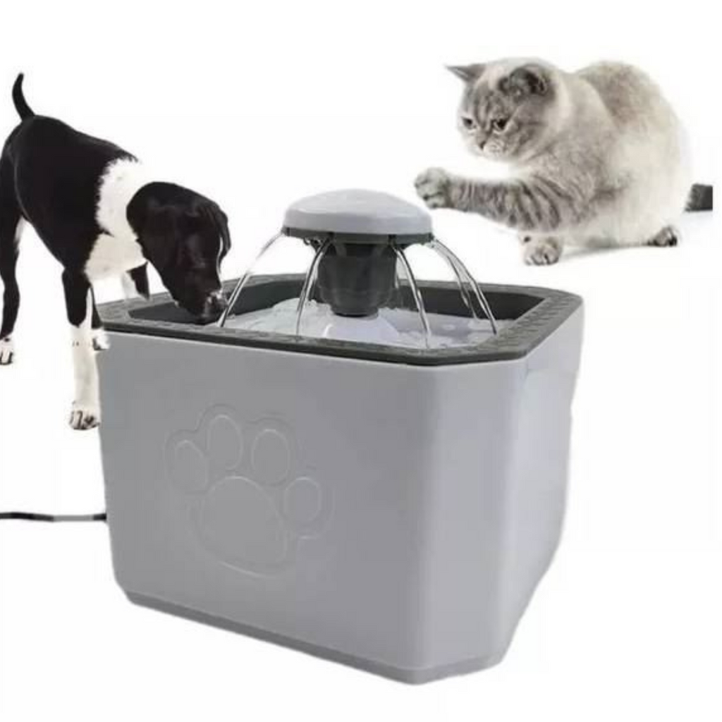 Fuente De Agua Para Gatos Y Perros De 2l