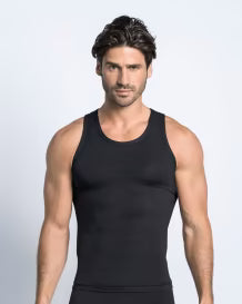 CAMISETA COMPRIMIDA SIN MANGA