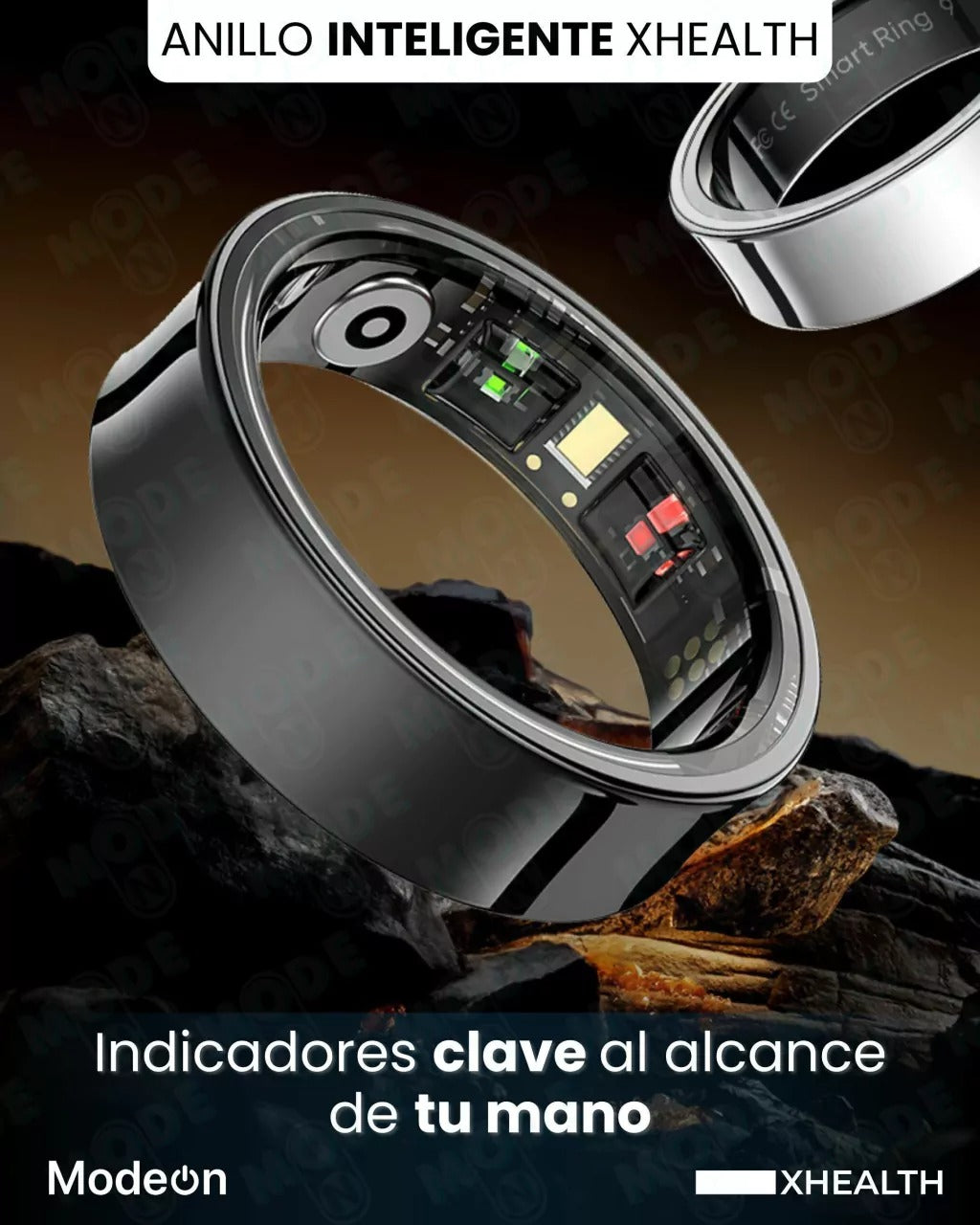 M - Anillo inteligente para salud