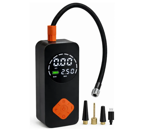 Compresor Recargable Portatil auto bici