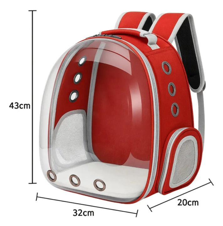 Mochila Transportadora Astronauta - Paseo Seguro y Sin Estrés