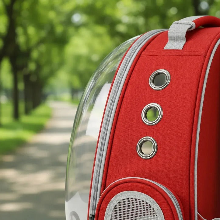 Mochila Transportadora Astronauta - Paseo Seguro y Sin Estrés
