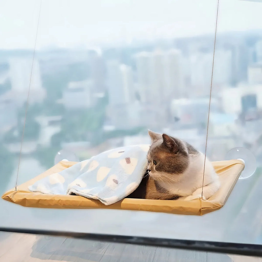 Hamaca Ventana para Gatos XXL - Cama Colgante Solar