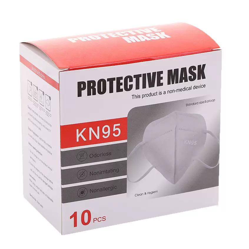 Pack x10 Mascarillas Kn95