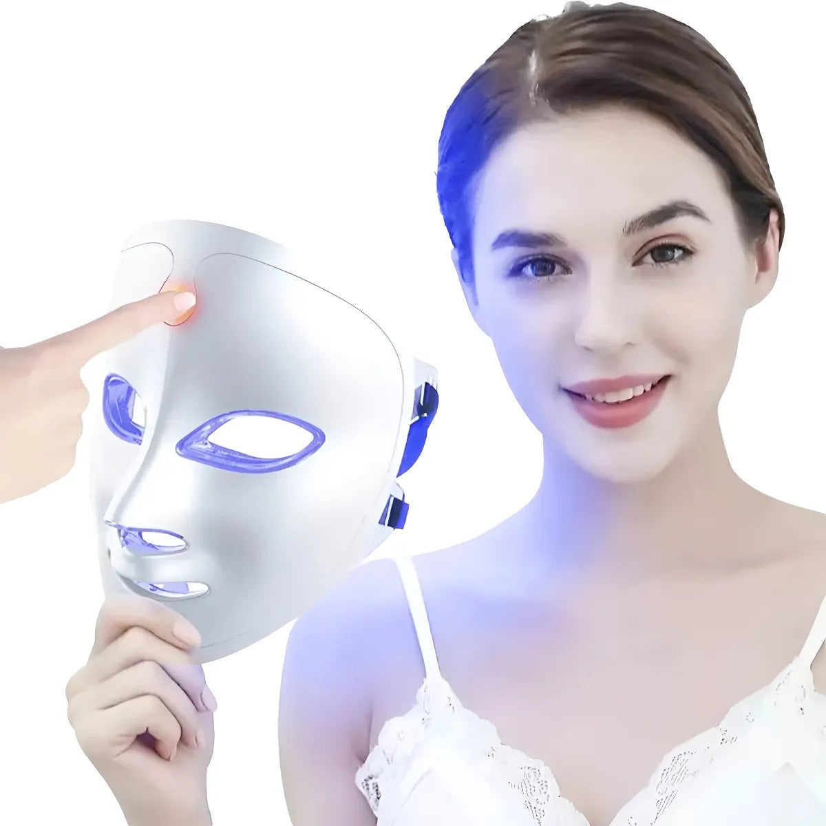 Mascaras De Terapia Led Dropi Cup.