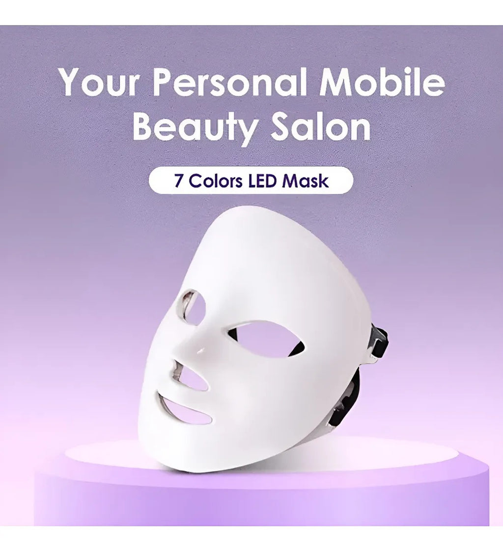Mascaras De Terapia Led Dropi Cup.