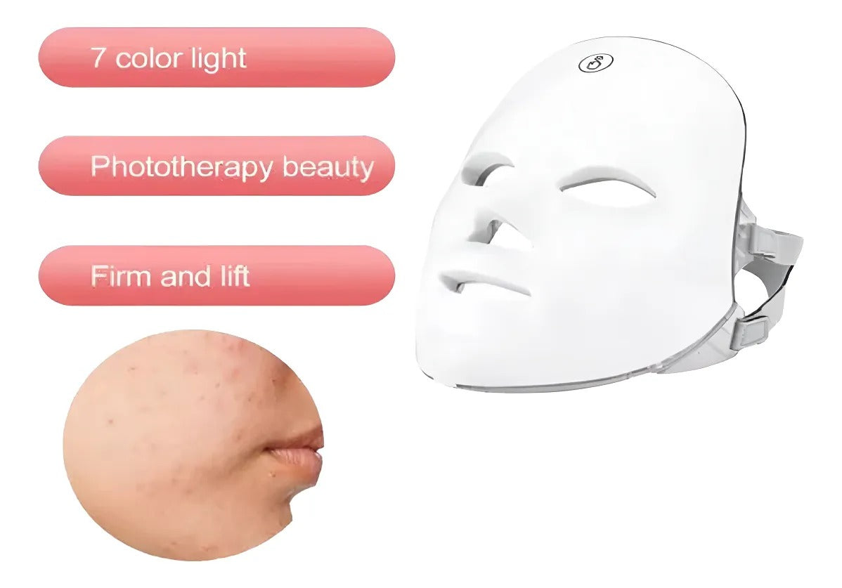 Mascaras De Terapia Led Dropi Cup.