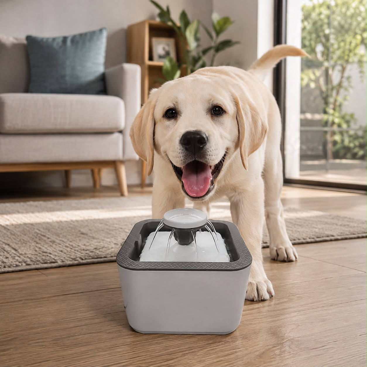 Fuente De Agua Para Gatos Y Perros De 2l | Evita Problemas renales
