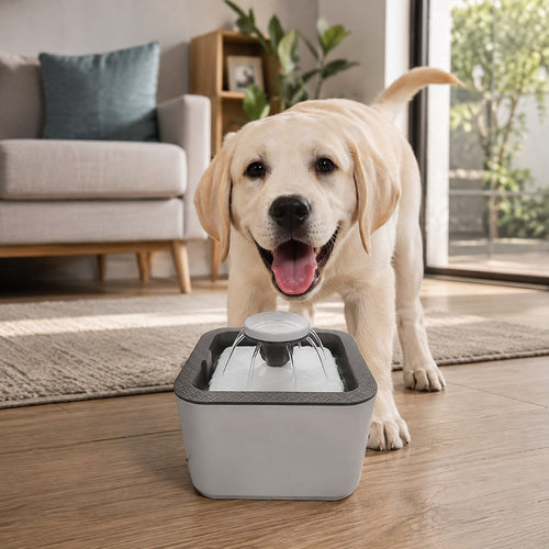 Fuente De Agua Para Gatos Y Perros De 2l | Evita Problemas renales